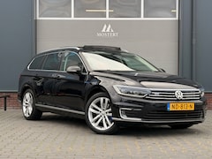 Volkswagen Passat Variant - 1.4 TSI/218pk GTE Connected Series Plus|2016|NAP|Pano|Trekhaak|Leder|Stoelverw|Carplay|Erg