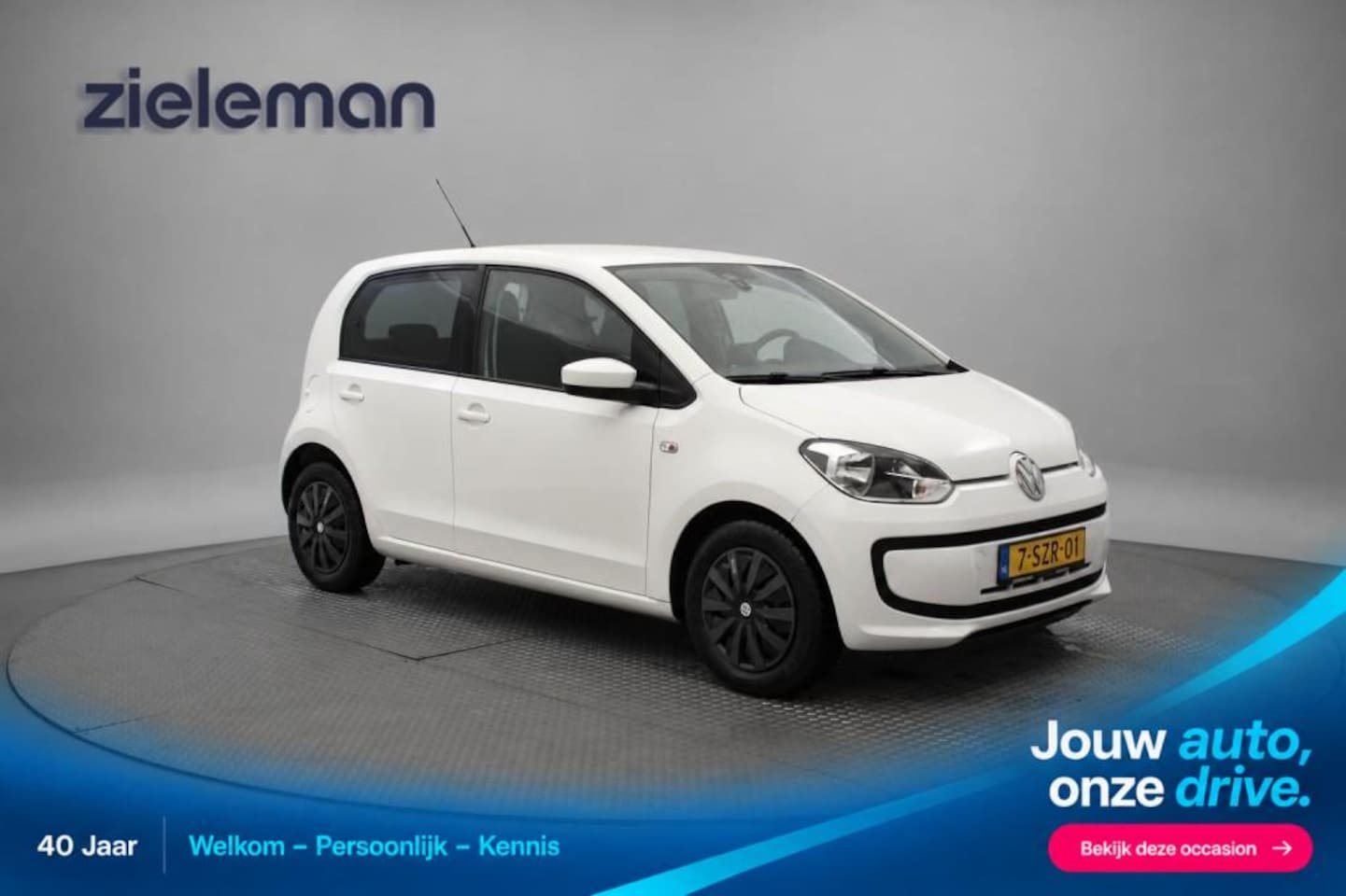 Volkswagen Up! - Up 1.0 move BlueMotion 5 Deurs - Airco, Navi - AutoWereld.nl