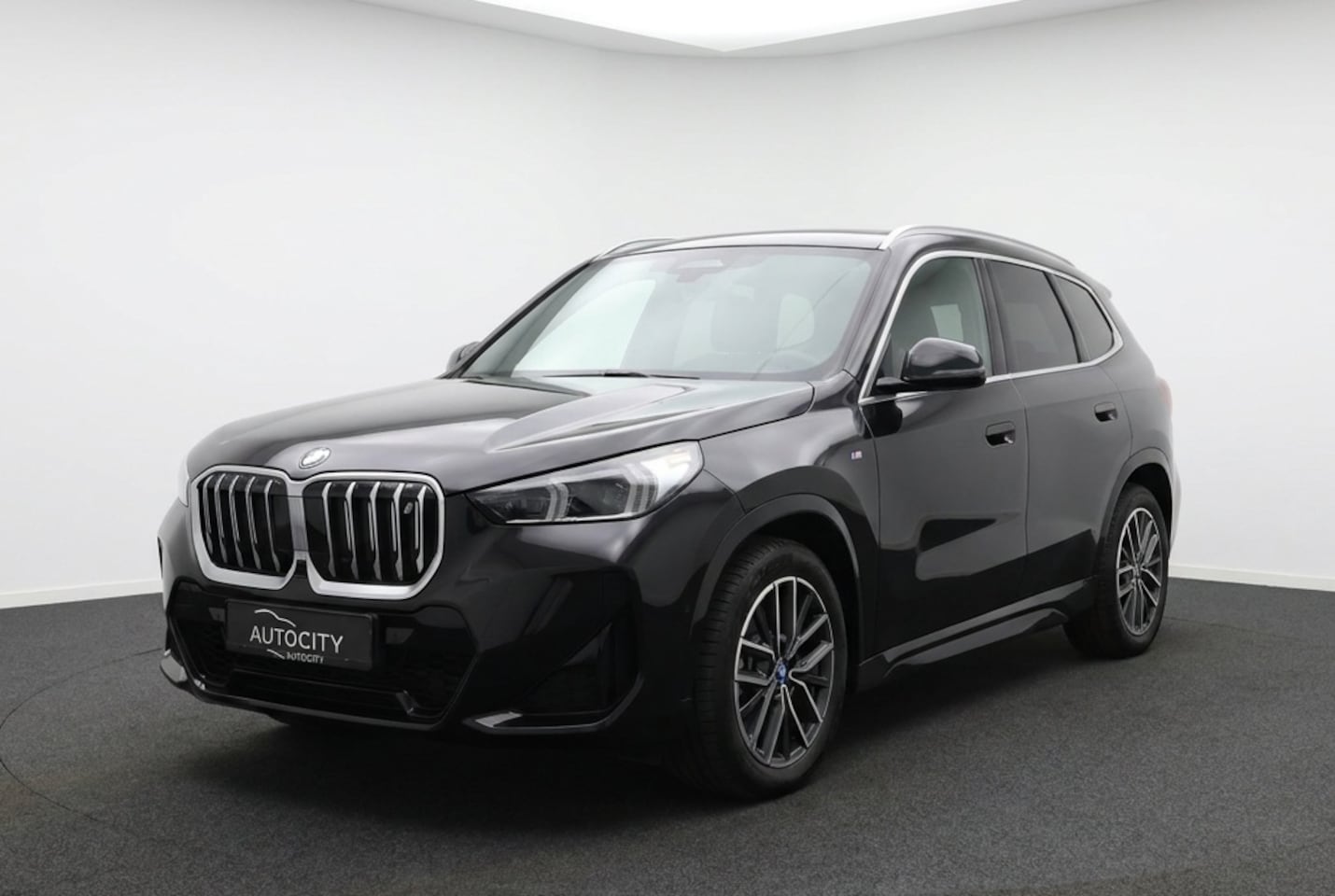 BMW iX1 - xDrive30 M Sport Pano | Harman Kardon | 360° Camera | Trekhaak | HUD | Winterpakket - AutoWereld.nl