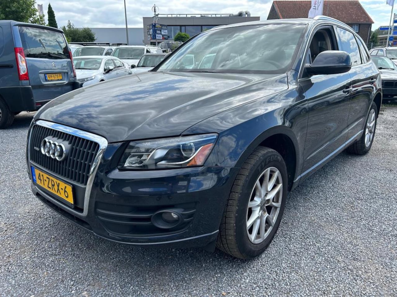 Audi Q5 - 2.0 TFSI quattro Pro Line S 2.0 TFSI quattro Pro Line S PANO NAVI LEER - AutoWereld.nl