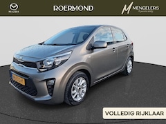 Kia Picanto - 1.0 CVVT EconomyPlusLine | NL-Auto | 5-Deurs | Airco | Radio | LM-Velgen |