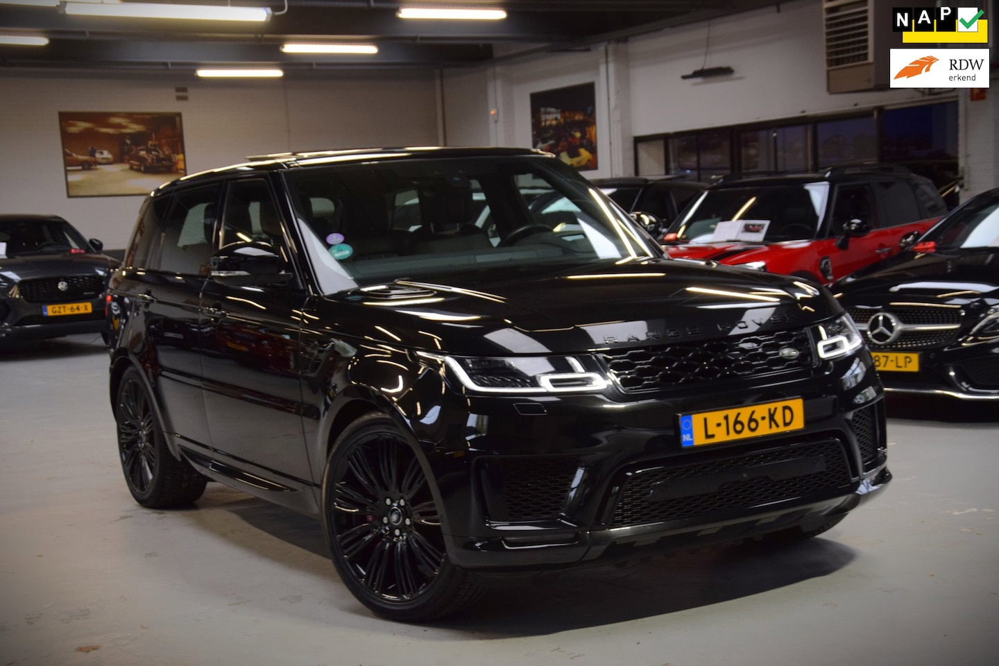 Land Rover Range Rover Sport - P400e Limited Edition HSE|Panoramadak|ACC|Org.NL|Dealer Onderhouden| - AutoWereld.nl