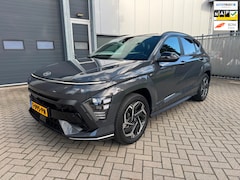 Hyundai Kona - 1.6 GDI HEV N Line BOSE, Camera, Stoelventilatie, Stuurverwarming, etc