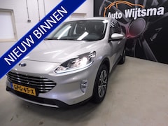 Ford Kuga - 2.5 PHEV Titanium X Winterpack | Trekhaak | Cruise | LMV | Sfeerverl. | Nieuwst