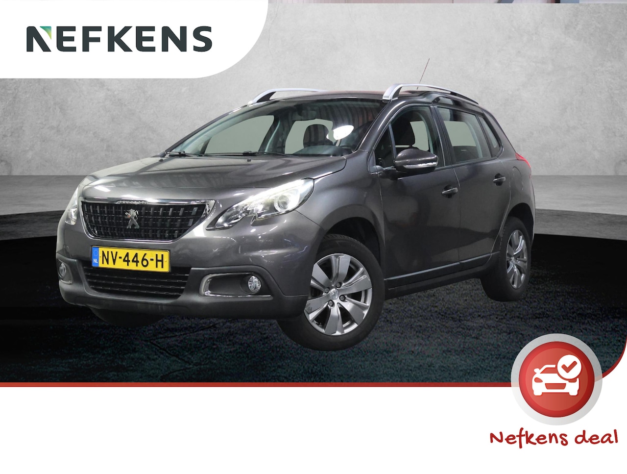 Peugeot 2008 - SUV Blue Lion 110PK | 1ste Eigenaar | Lage kilometerstand! | 100% Dealeronderhouden | Navi - AutoWereld.nl