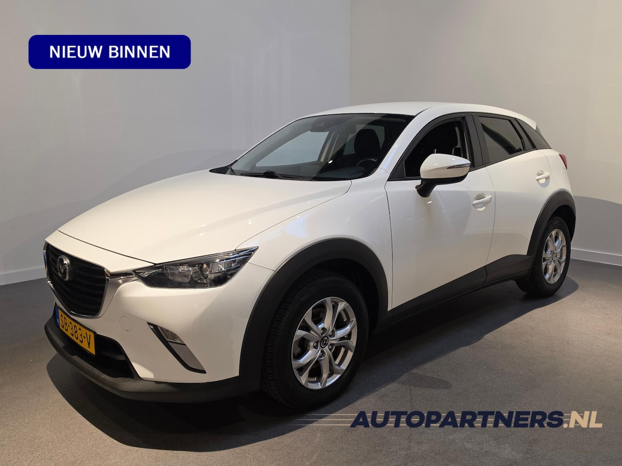 Mazda CX-3 - 2.0 SkyActiv-G 120 Dynamic - Stoelverwarming - Dodehoekdetectie - Cruise - AutoWereld.nl