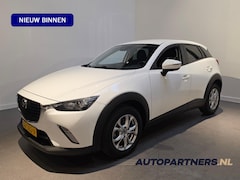 Mazda CX-3 - 2.0 SkyActiv-G 120 Dynamic - Stoelverwarming - Dodehoekdetectie - Cruise