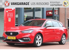 SEAT Leon Sportstourer - 1.5 Hybrid Aut. *FR* | Trekhaak | Carplay | Cruise & Climate Control | Half- Leder | Priva