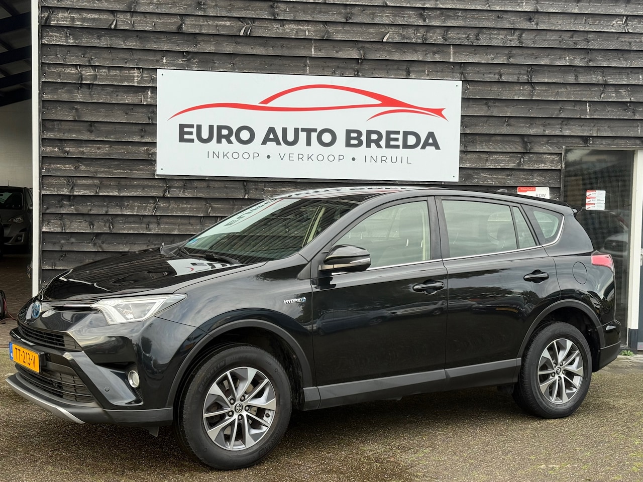 Toyota RAV4 - 2.5 Hybrid Dynamic 2.5 Hybrid Dynamic - AutoWereld.nl