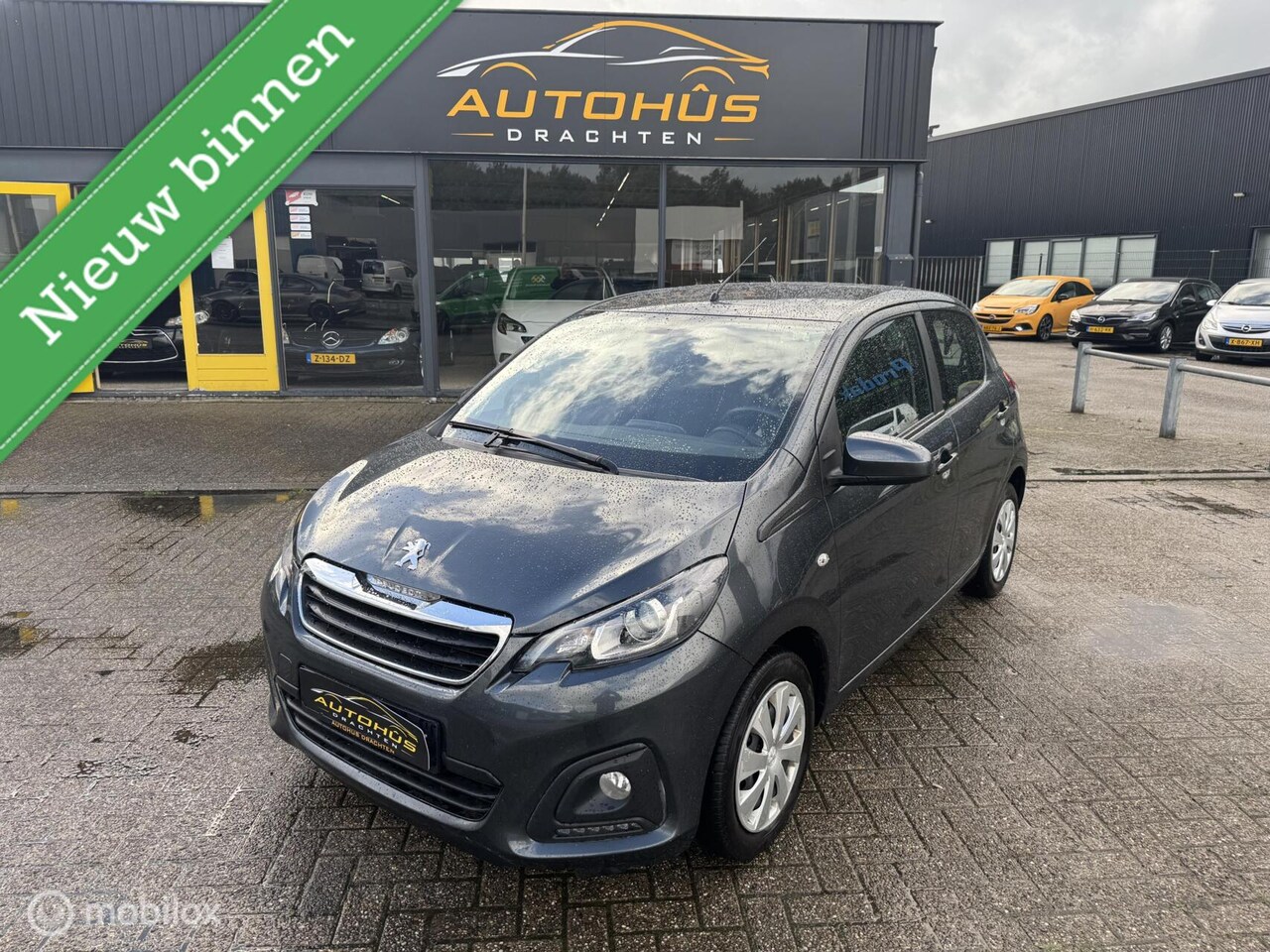 Peugeot 108 - 1.0 e-VTi Style airco el ramen 5drs 69324 km - AutoWereld.nl