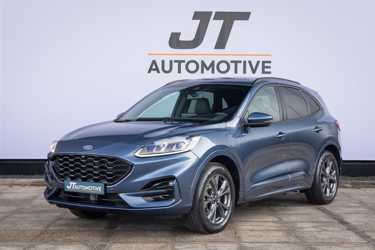 Ford Kuga - 2.5 PHEV ST-Line X B&O Stoelverwarming | Stuurverwarming | Head up display | Elektrische k - AutoWereld.nl