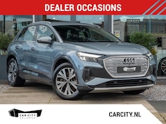 Audi Q4 e-tron - 40 Advanced Edition 204pk I 77 kWh I Trekhaak |Lederen bekleding | Sportstoelen