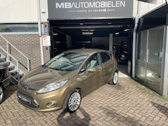 Ford Fiesta - 1.25 Titanium-5 Deurs/airco/sport Velgen/exclusive/Stoelverwarming