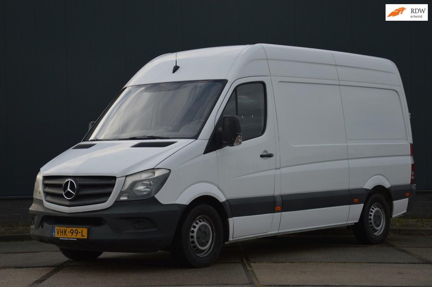 Mercedes-Benz Sprinter - 213 2.2 CDI 366 Euro 5 130PK Airco Schuifdeur Trekhaak - AutoWereld.nl