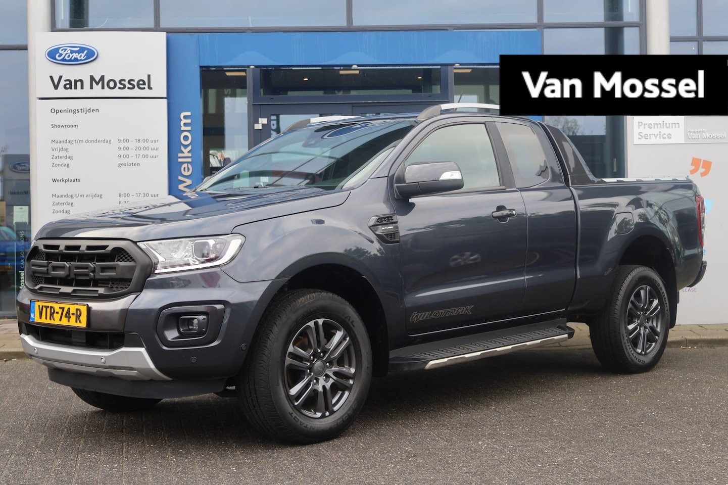 Ford Ranger - 2.0 EcoBlue Wildtrak Supercab | Trekhaak | Adaptive Cruise | Camera | Stoelverwarming | De - AutoWereld.nl