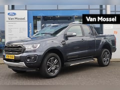 Ford Ranger - 2.0 EcoBlue Wildtrak Supercab | Trekhaak | Adaptive Cruise | Camera | Stoelverwarming | De