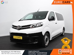 Toyota ProAce Shuttle - 1.5 D-4D 116pk Dynamic VP 9 persoons Trekhaak Airco Cruise Control Bluetooth Getinte ramen