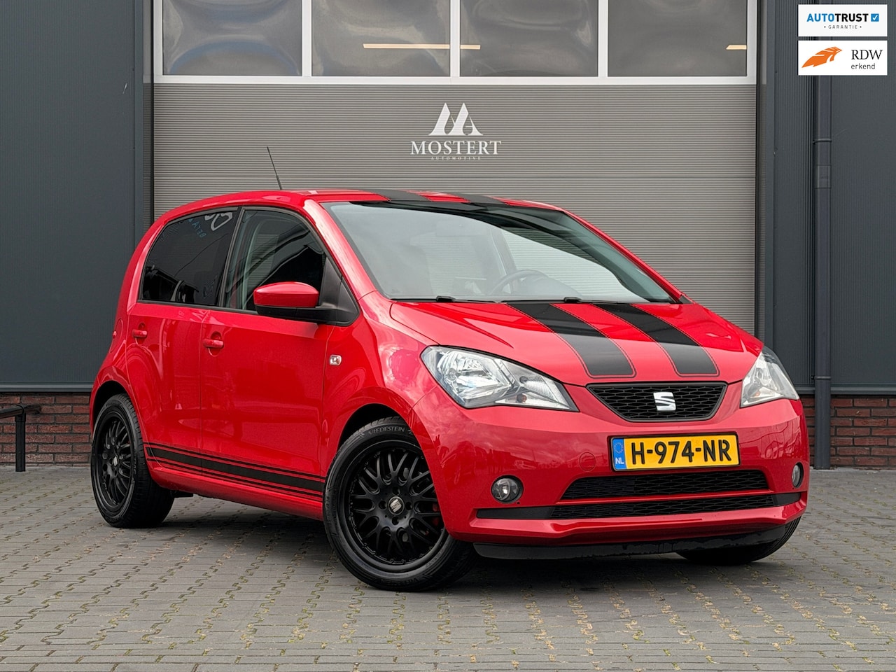SEAT Mii - 1.0/60pk Reference|2015|Stoelverwarming|Airco|Cruise|PDC|5 Drs|Geblindeerde ramen|16"LMV - AutoWereld.nl