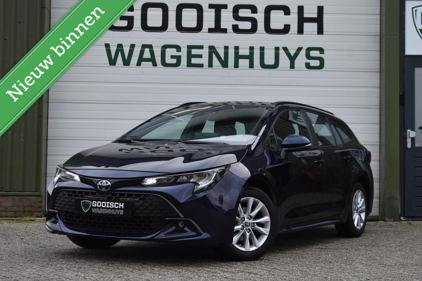 Toyota Corolla Touring Sports - Hybrid 140 Active | Camera | Carplay | Climate Control | - AutoWereld.nl