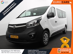 Opel Vivaro Combi - 1.6 CDTI L2H1 8-Persoons PERSONENBUS Incl. BTW/Bpm Airco Bluetooth Lang 8-persoons