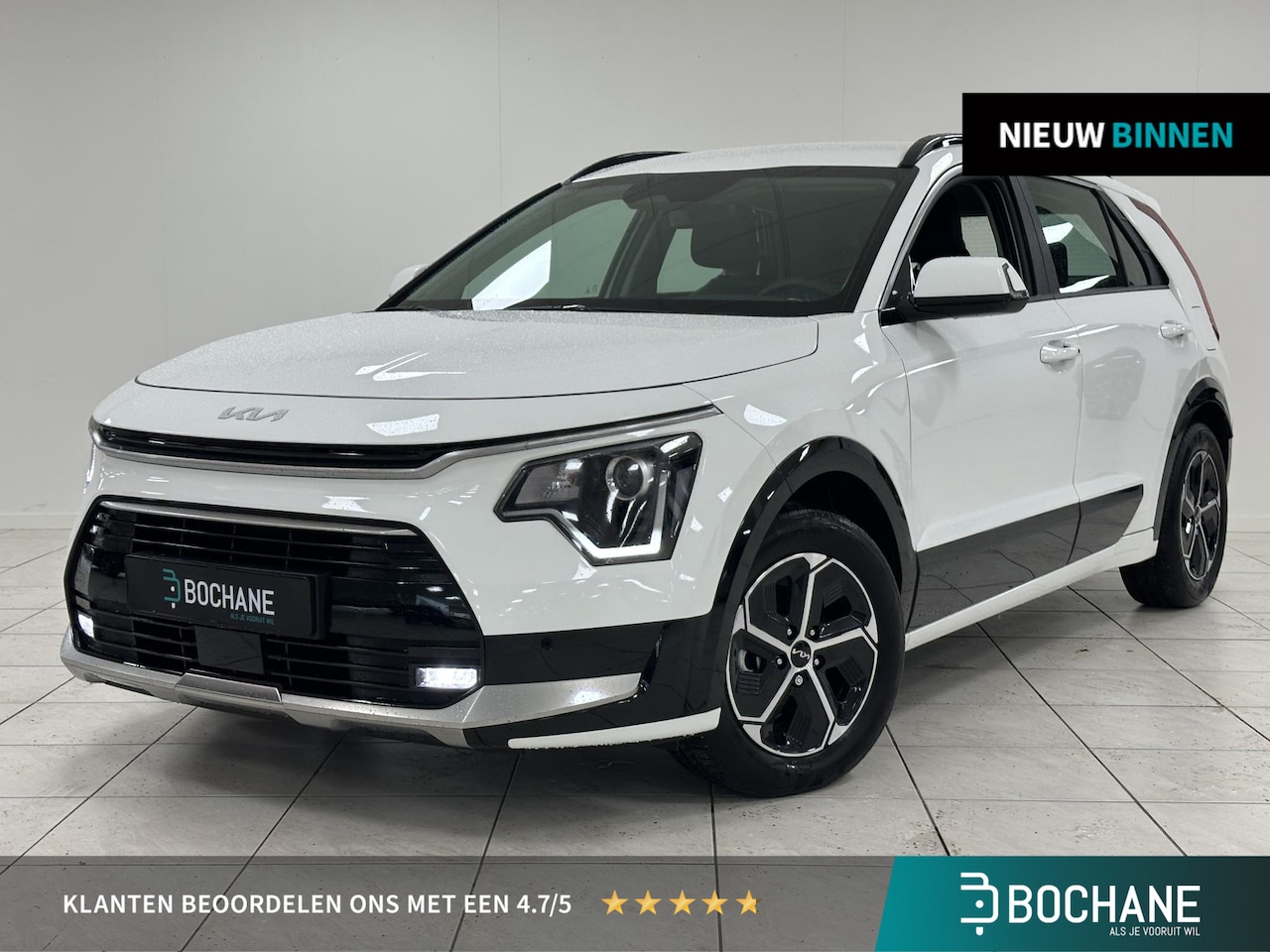 Kia Niro - 1.6 GDi Hybrid DynamicLine TREKHAAK | DEALER ONDERHOUDEN | ACHTERUITIJCAMERA | ADAPTIVE CR - AutoWereld.nl