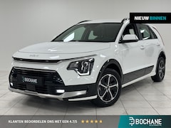 Kia Niro - 1.6 GDi Hybrid DynamicLine TREKHAAK | DEALER ONDERHOUDEN | ACHTERUITIJCAMERA | ADAPTIVE CR