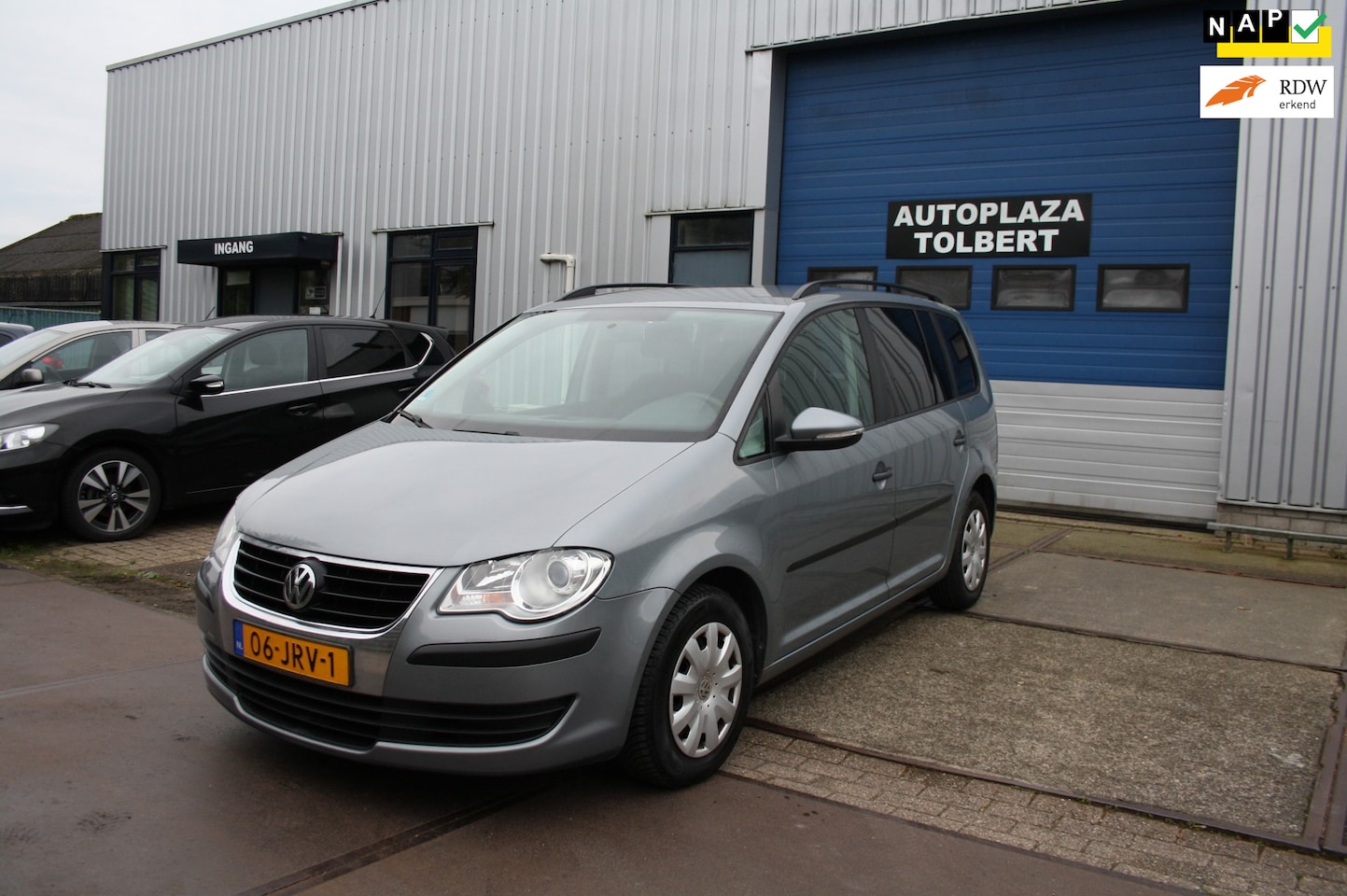 Volkswagen Touran - 1.4 TSI Trendline *BJ'09*CLIMA*CRUISE* - AutoWereld.nl