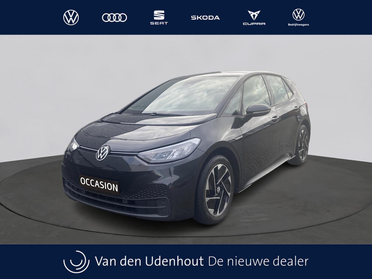 Volkswagen ID.3 - Pro 58 kWh 204pk | Stoelverwarming | Pdc | Acc | Carplay - AutoWereld.nl