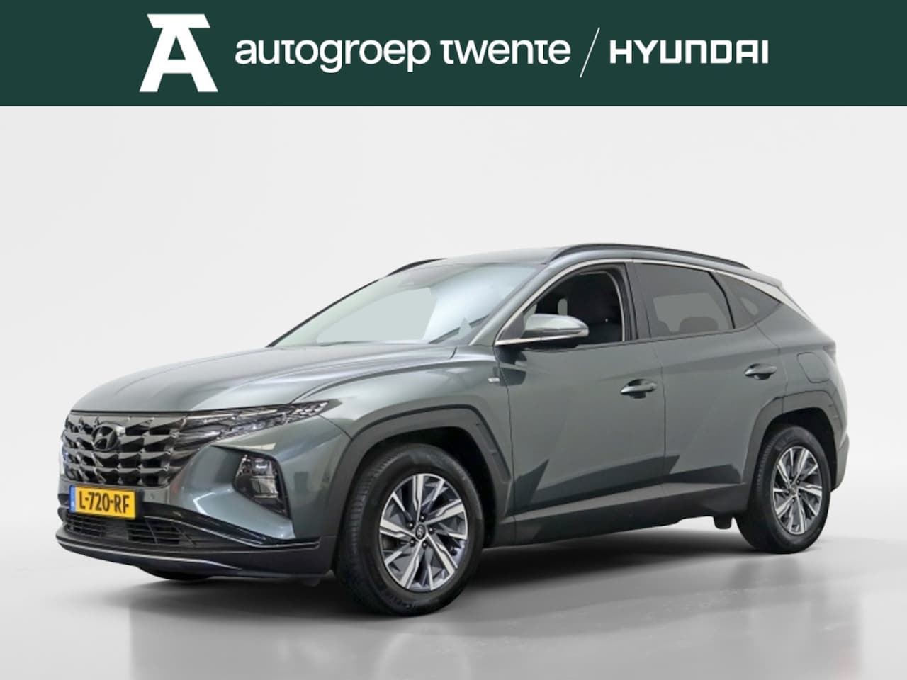 Hyundai Tucson - 1.6 T-GDI MHEV Comfort | Navigatie | Stoelverwarming - AutoWereld.nl