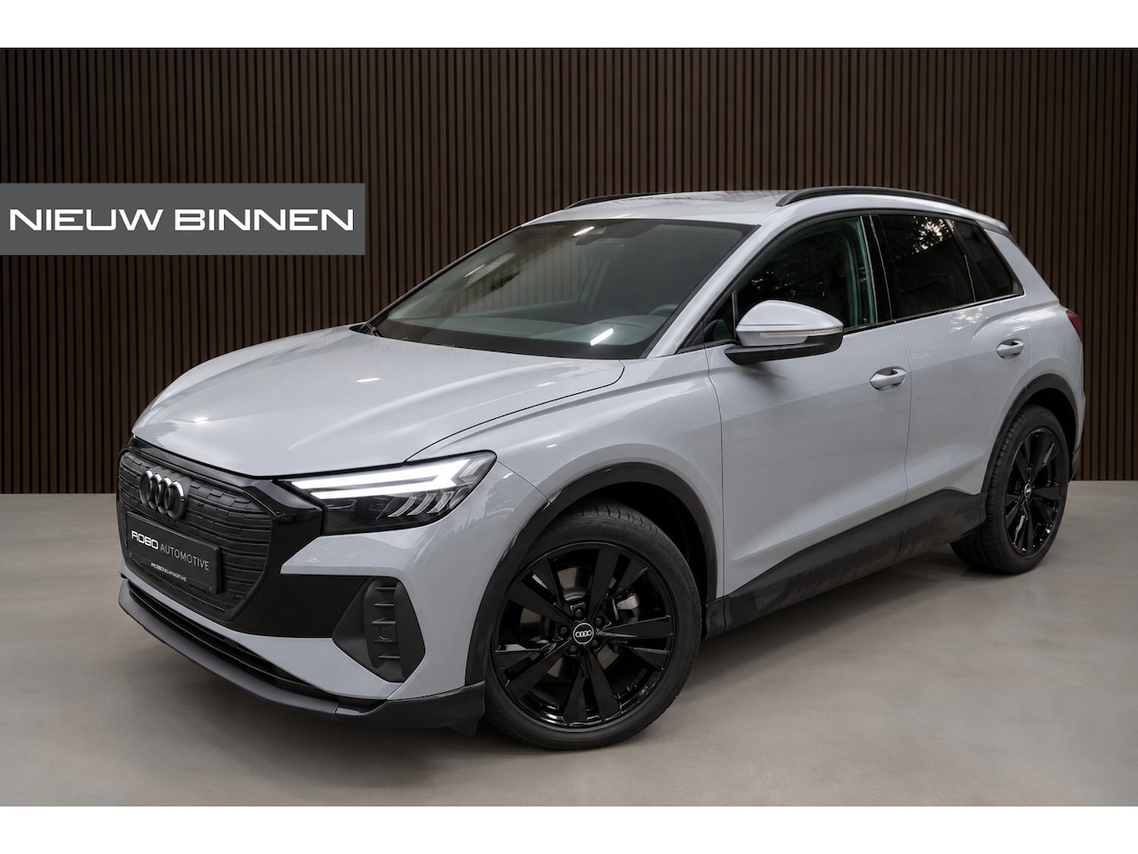 Audi Q4 e-tron - 35 S edition 55 kWh - AutoWereld.nl