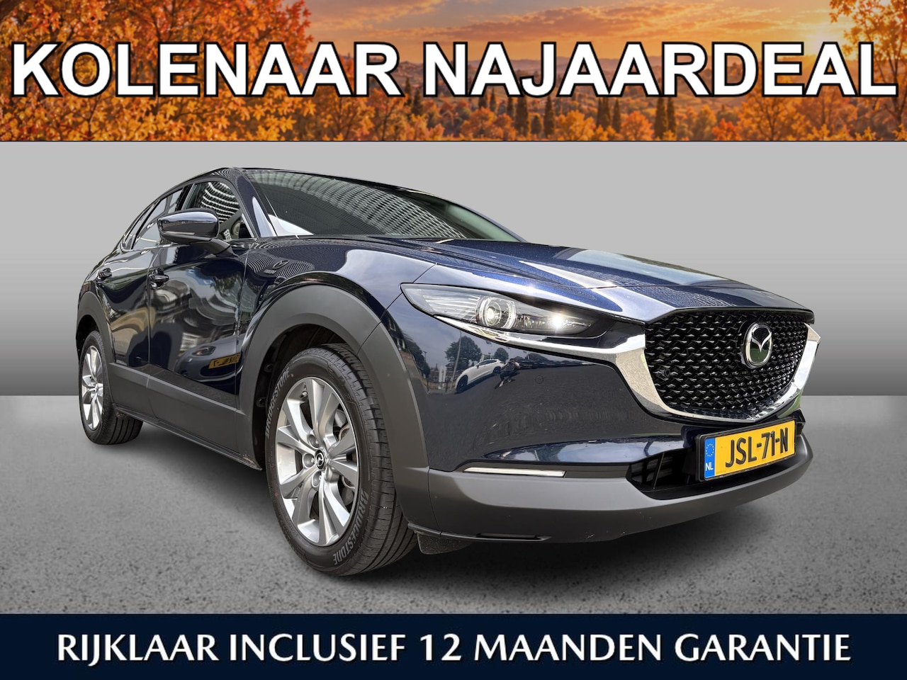 Mazda CX-30 - 2.5 e-Sky-G 140pk Centre-line - Design Pack | Kolenaar Najaardeal | Demo | Navi | HUD | Ke - AutoWereld.nl