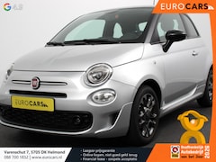 Fiat 500 - 1.0 69pk Hybrid Connect Navigatie Apple Carplay/Android Auto Cruise Control Airco Start/St