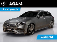 Mercedes-Benz C-klasse Estate - 180 AMG Line Premium PLUS | Panorama dak | Trekhaak