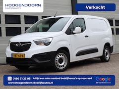 Opel Combo - 1.5D 102pk Euro 6 L2 Lang - Sortimo - Navi