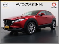 Mazda CX-30 - 2.0I M.Hybrid Luxury Automaat Leder+Memory Adap.Cruise Bose®-Audio Camera Stuur+Stoelverwa