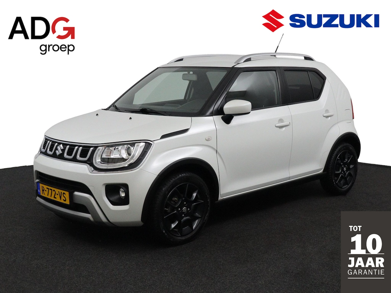Suzuki Ignis - 1.2 Smart Hybrid Select | Achteruitrijcamera | Airco | Lage KM Stand | - AutoWereld.nl