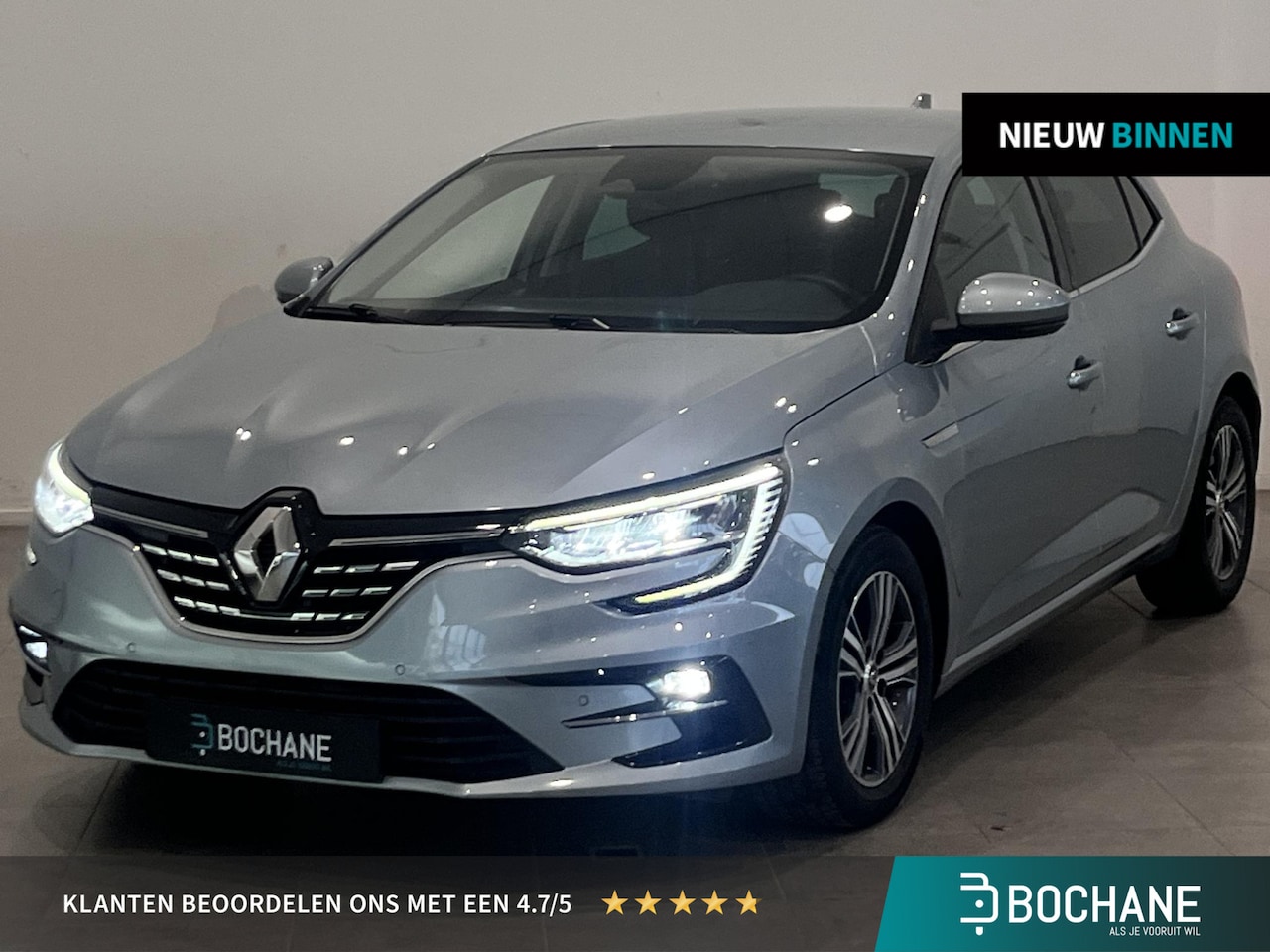 Renault Mégane - 1.3 TCe Intens | Trekhaak 1.650 KG Trekgewicht | Stoel- & Stuurverwarming | Parkeersensore - AutoWereld.nl