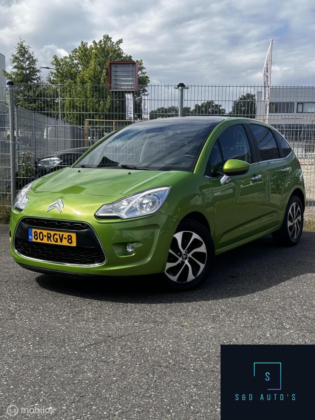 Citroën C3 - 1.6 VTi Exclusive / Pano / Navi / Rijdt perfect.. - AutoWereld.nl