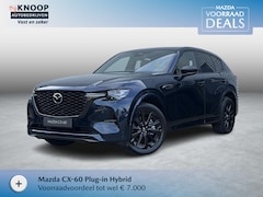 Mazda CX-60 - 2.5 e-SkyActiv PHEV Homura Plus Modeljaar 2026| € 7.000, - VOORRAADKORTING
