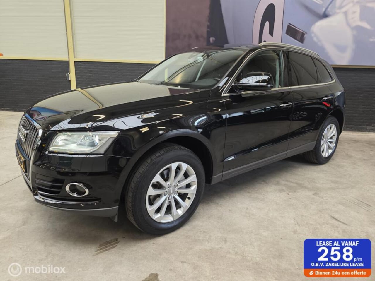 Audi Q5 - 2.0 TFSI quattro Aut| Trekhaak| Camera| - AutoWereld.nl