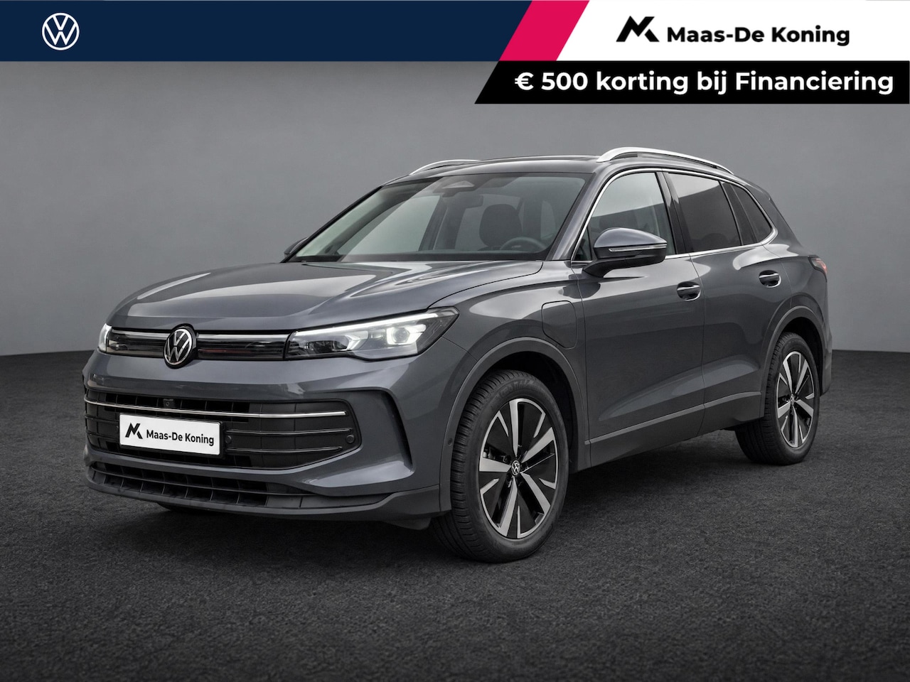 Volkswagen Tiguan - 1.5 204pk DSG eHybrid Life Edition · 360 Camera · Wegklapbare Trekhaak · Apple/Android Car - AutoWereld.nl