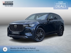 Mazda CX-60 - 2.5 e-SkyActiv PHEV Homura Plus Modeljaar 2026| € 7.000, - VOORRAADKORTING