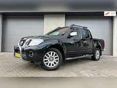 Nissan Navara - 3.0 V6 Aut, Schuifdak, Dubbel Cabine, Leder