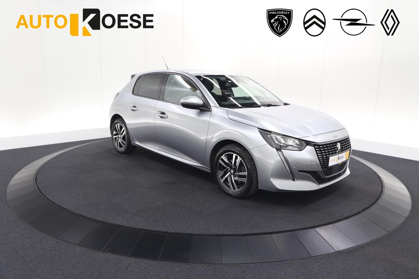 Peugeot 208 - PureTech 100 EAT8 Allure | Adaptieve Cruise control | Camera | Parkeersensoren voor + ach - AutoWereld.nl
