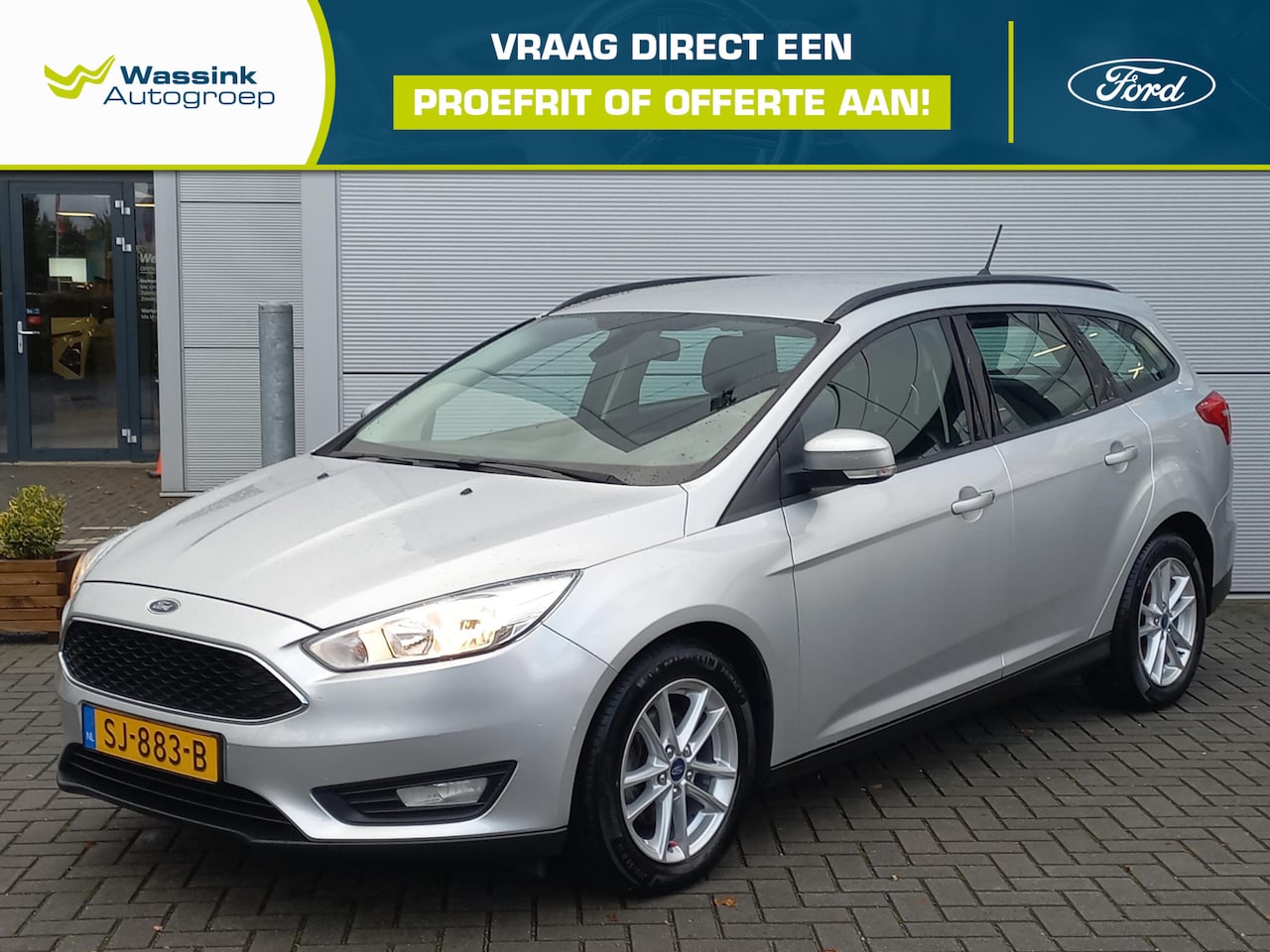 Ford Focus Wagon - 1.0T 100pk Edition | Climate control | Navigatie | Lm velgen | Apple/Android | Parkeersens - AutoWereld.nl