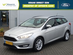 Ford Focus Wagon - 1.0T 100pk Edition | Climate control | Navigatie | Lm velgen | Apple/Android | Parkeersens
