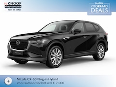Mazda CX-60 - 2.5 e-SkyActiv PHEV Exclusive-line Bns Edition | Automaat | Voorraadauto : Snel Rijden