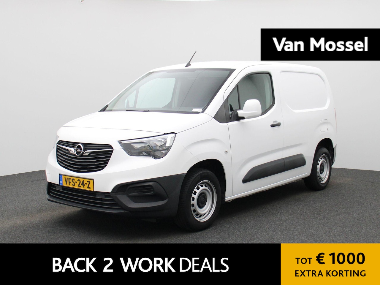 Opel Combo - 1.5D L1H1 Edition | Airconditioning | Bluetooth | Zijschuifdeur | - AutoWereld.nl