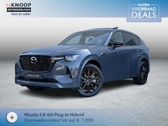 Mazda CX-60 - 2.5 e-SkyActiv PHEV Homura Plus | Modeljaar 2026| € 7.000, - VOORRAADKORTING