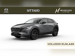 Mazda CX-30 - 2.5 e-SkyActiv-G M Hybrid Homura | Stoel & Stuurverwarming | Parkeersens. V+A | 18' Zwarte